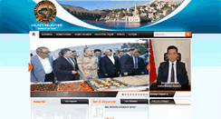 Desktop Screenshot of halfeti.bel.tr